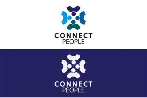 Connecting People Logo Vector Template Graphic By Kosunar185 · Creative