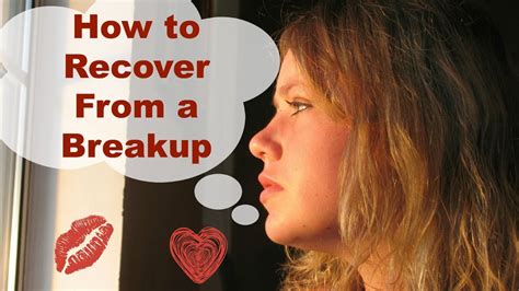 How To Recover From A Breakup Quickly 3 Tips Youtube