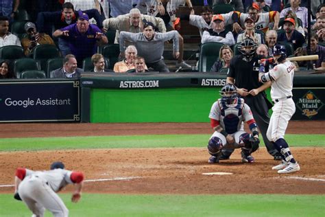 A Few Astros Fans Behind Home Plate Were Mocking Craig Kimbrels Pre Pitch Pose During His Game