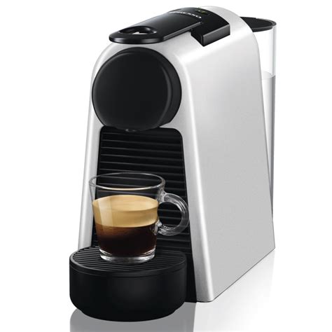 Nespresso Essenza Mini Silver Limited Edition coffee machine | Coffee capsules and Machines