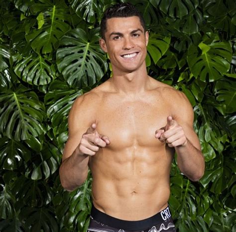 Cristiano Ronaldo Shows His Bulging Biceps And Rock Hard Abs As He Strips Off For Cr7 Underwear