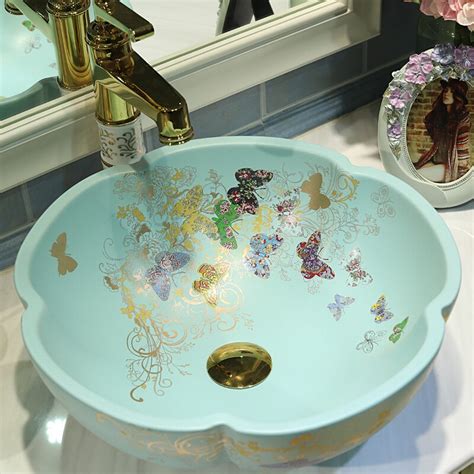 A wide variety of porcelain bathroom vanity options are available to you. Porcelain bathroom vanity bathroom sink bowl countertop ...