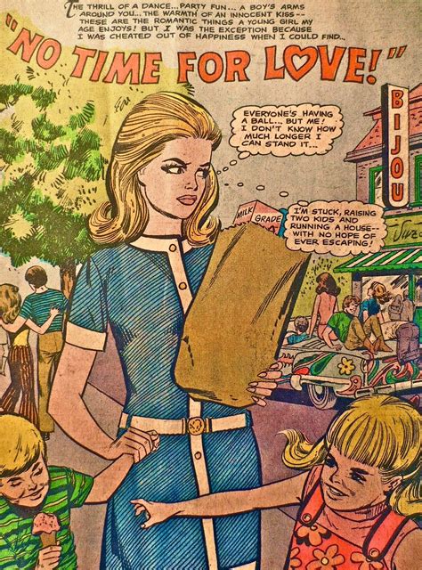 1960s Comic Book Illustration Uk