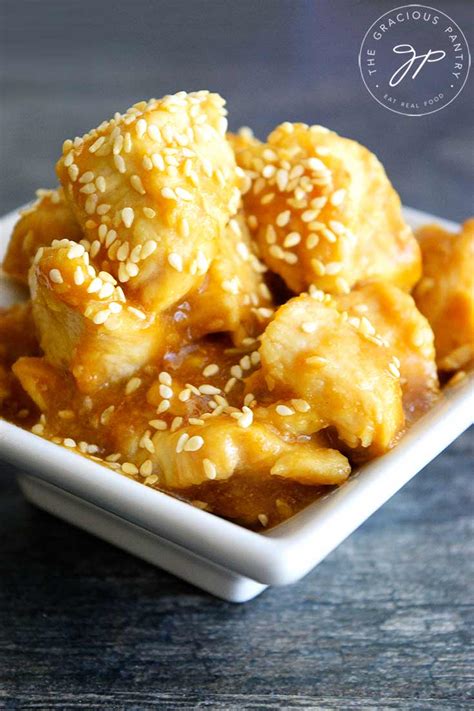 Chicken tenderloins are so convenient for weeknight cooking! Sesame Chicken Recipe | The Gracious Pantry | Healthy ...