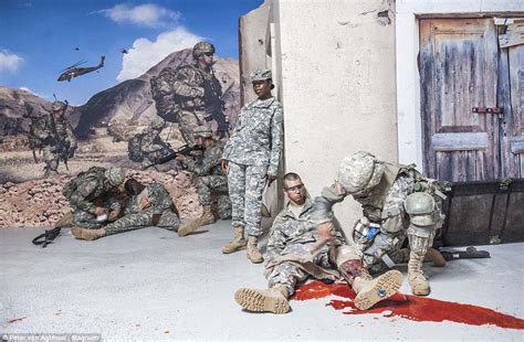 Peter Van Agtmael Photography Capture The Emotional Trauma Of War On
