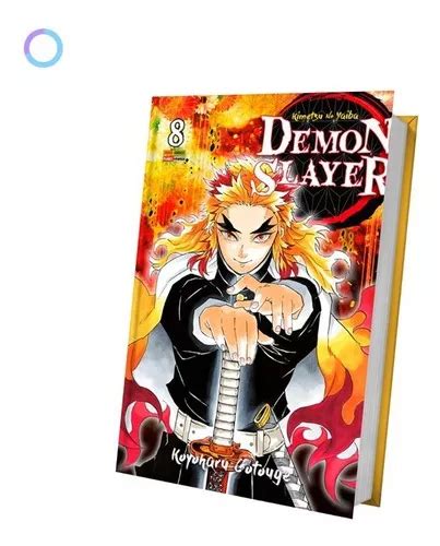 Demon Slayer Kimetsu No Yaiba Mang Vol Portugu S Br De Koyoharu Gotouge Editora