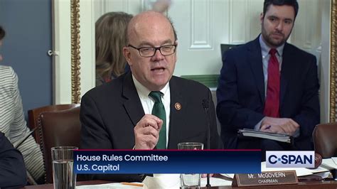 Rep Mcgovern Opening Statement Youtube