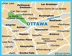 Map of Ottawa - TravelsMaps.Com