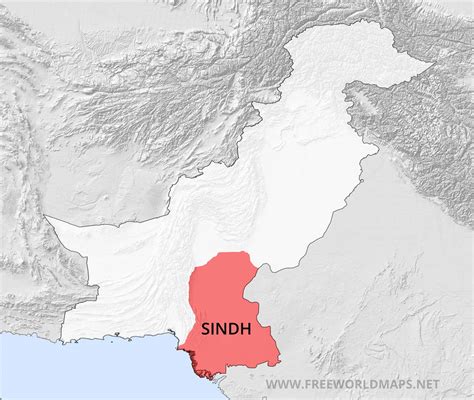 Sindh Maps