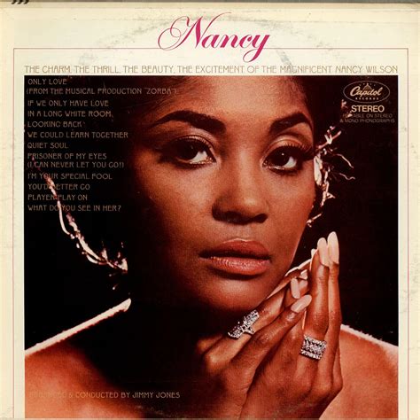 Nancy Wilson Nancy Vinyl Lp 1969 Us Original Hhv