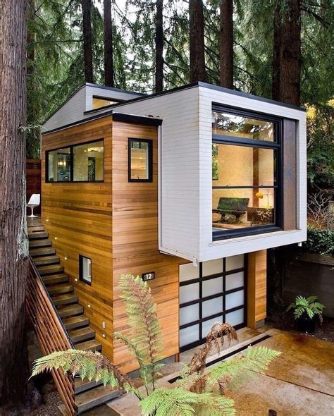 Tiny House Architecture Design Image To U