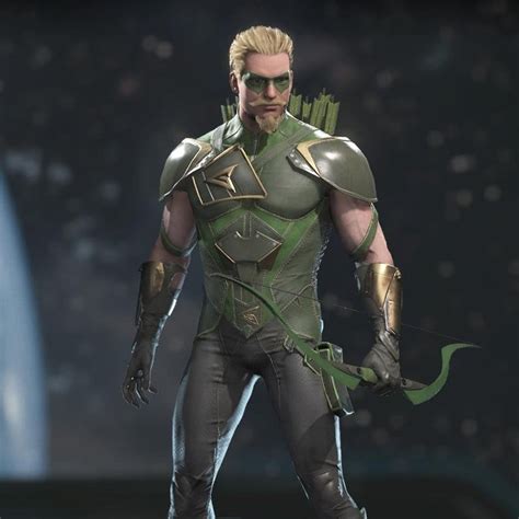 3d Printed Green Arrow Quiver From Injustice 2 Etsy