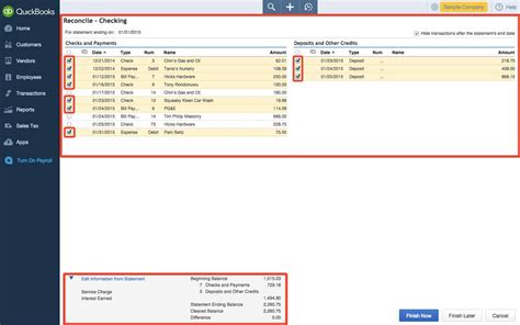 Select the quarter, then summary by employee, and run the report. How to Reconcile Accounts in QuickBooks