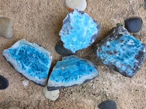 Rough And Raw Larimar Dominican