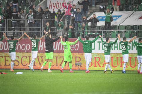Bildstrecke - Der FC St.Gallen ist wieder Leader: Das 4:1 gegen den FC
