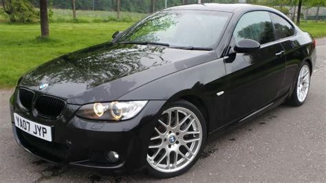 2007 07 Bmw 325i M Sport Auto Coupe Fsh Blackpart Ex Welcome