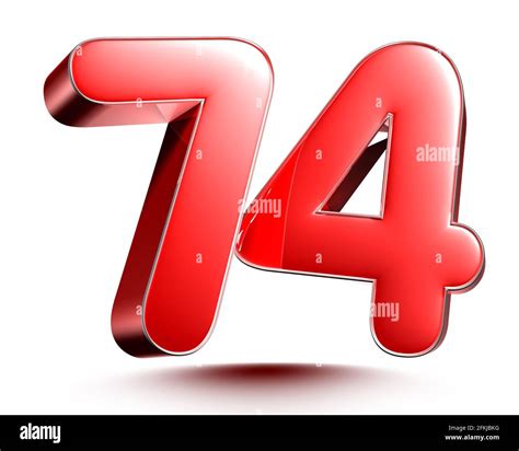 Number 74 High Resolution Stock Photography And Images Alamy