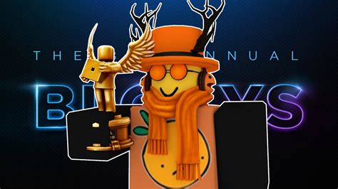 The Roblox Bloxy Awards I Voted Youtube