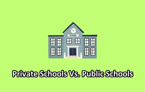 Private Vs Public Schools Who Takes The Lead In Education 2023