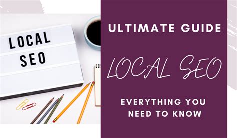 Ultimate Guide To Local Seo
