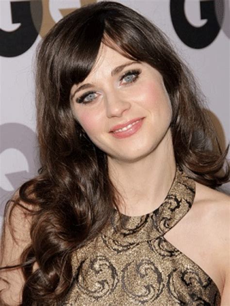 Zooey Deschanels Seven Best Hairstyles Teen Vogue