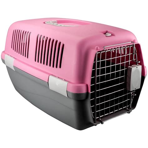 Pet Travel Carrier Bag Portable Crate Puppy Cat Dog Rabbit Kennel