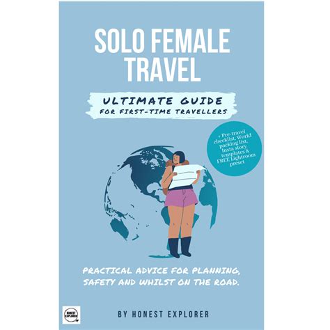 Solo Female Travel Ebook Shop Honest Explorer