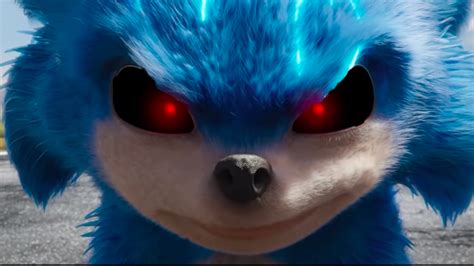 Sonic Hedgehog Movie Teeth