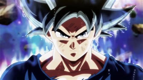 Goku Transforms Into Ultra Instinct Third Time Goku Vs Jiren Dragon