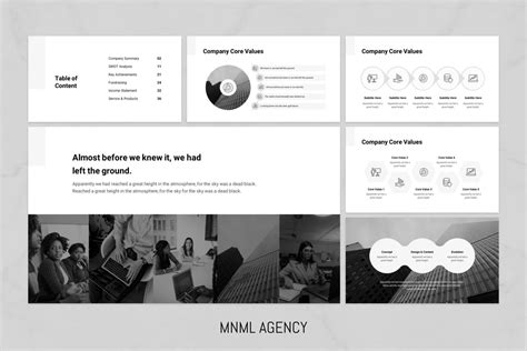 Annual Report Animated Template Master Bundles