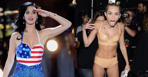 Miley Cyrus Claims Katy Perry Wrote Her Breakout Hit I Kissed A Girl