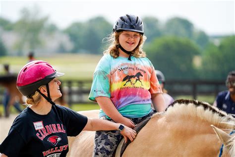 Meet Our Community Outreach Organizations Mustang Troop Us Equestrian