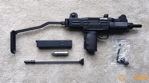 Swiss Arms Mini Uzi Airsoft Hub Buy And Sell Used Airsoft Equipment