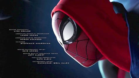 Marvels Spider Man Miles Morales Final Song And Credits Jaden Im