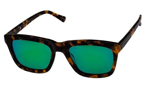 Karen Walker Limited Edition Deep Freeze Crazy Tort Sunglasses 250