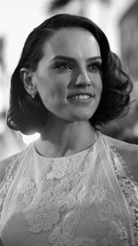 X X Daisy Ridley Celebrities Girls Hd Monochrome Black And White For