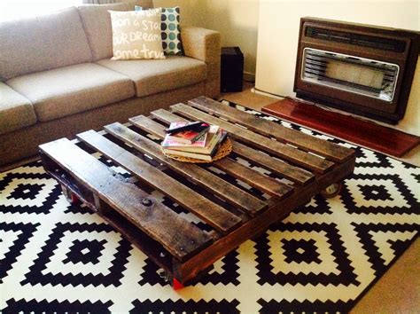 Pallet Coffee Table My Dream Home Pallets Furniture Decor