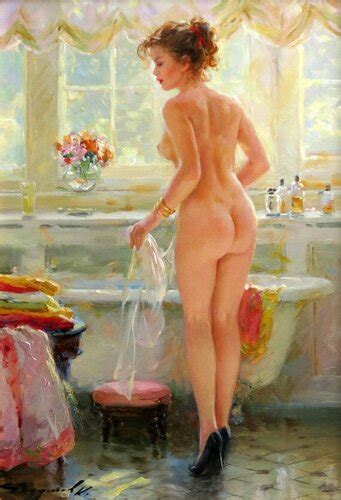 Classic Nude Women Paintings Objects LoversLab