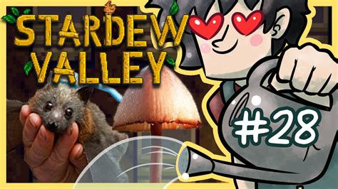Stardew Valley - Cute Mushrooms vs Cute Bats (Part 28) - YouTube
