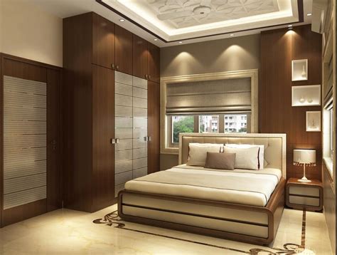 Bedroom bed design modern bedroom design contemporary bedroom bedroom designs bedroom ideas bed ideas master bedroom modern contemporary modern residence interiors akaar architects modern style bedroom | homify. Modern bedroom with wooden designed wall and wardrobe by ...