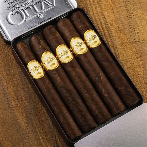 Oliva Serie O Cigarillos Tin Of 5 Cigars In Stock Now