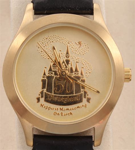 Walt Disney World 50th Anniversary Promotion Watch Pristine Auction