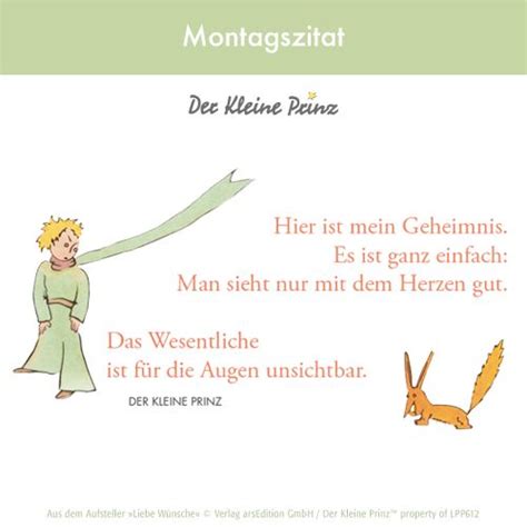 One or more is the manuscript allowed der kleine prinz: Montagszitat aus der kleine Prinz ©arsEdition Mehr | Der kleine prinz zitate, Prinz zitate, Der ...
