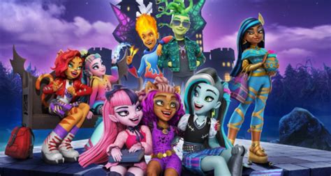 Monster High G3 Cartoon Characters Tier List Community Rankings