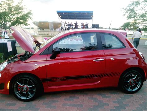 Fiat 500 Abarth Fiat 500 Fiat Pretty In Pink