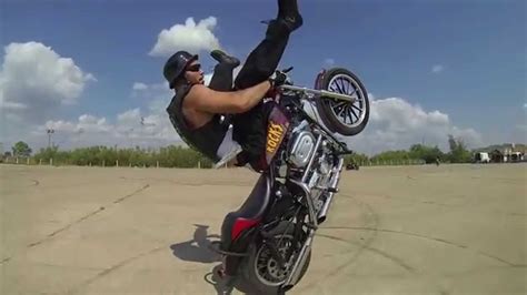 Team Stunters Harley Davidson Stunts June 2014 Youtube