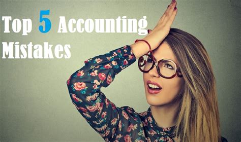 Top Accounting Mistakes That Put Your Business At Risk