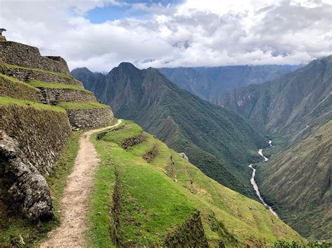 Hiking The Inca Trail To Machu Picchu Not Here Travel Blog