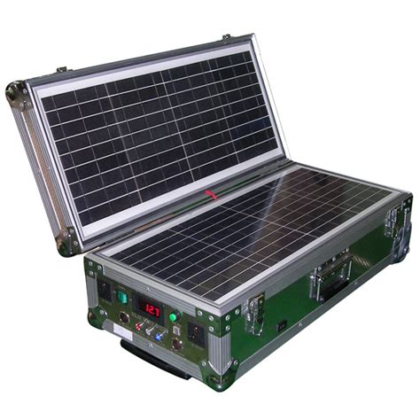 Portable Solar Power System Lvc Pd40w China 40w Solar Power System