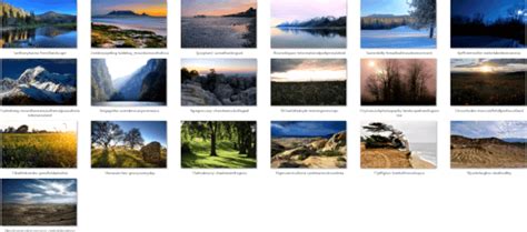 Natural Landscapes Theme For Windows 10 Windows 8 And Windows 7